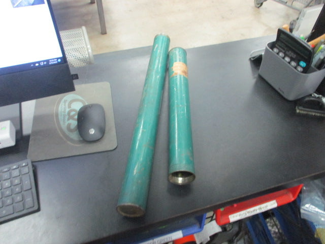 Used Aluminium Fishing Rod Travel Tube