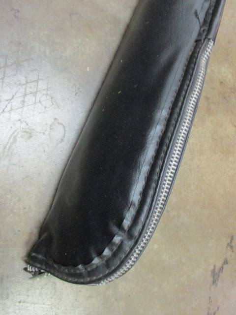 Used Fenwick HMG 64 Leather Fishing Rod Case