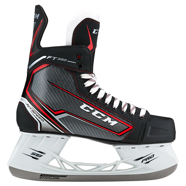 CCM JetSpeed FT350 Ice Skates - SENIOR