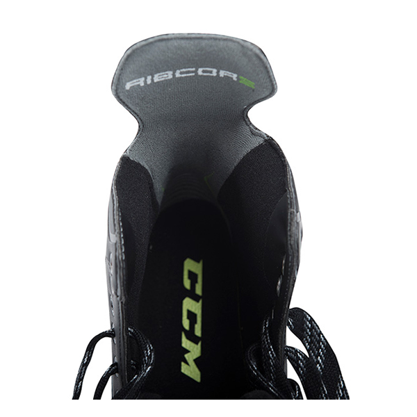 CCM Ribcor Silver Ice Skates - JUNIOR
