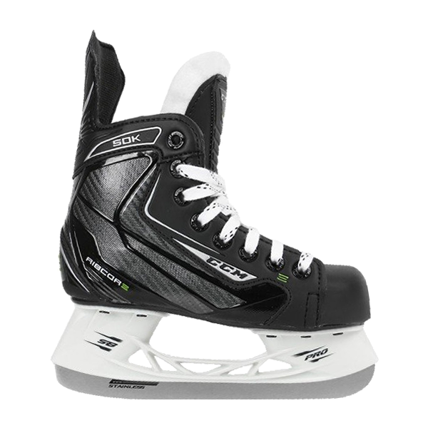 CCM Ribcor 50K Ice Skates - YOUTH