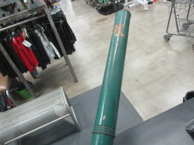 Used Aluminium Fishing Rod Travel Tube