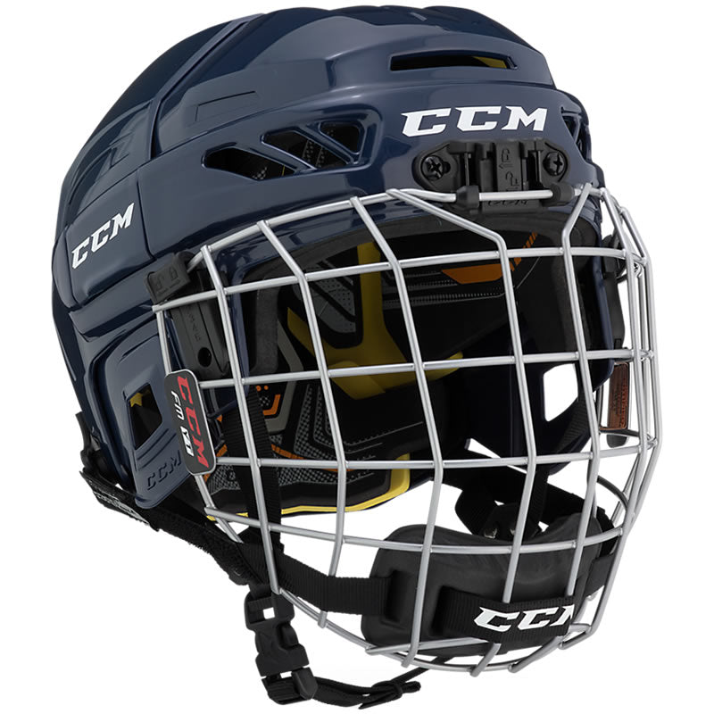CCM Fitlite 3DS Youth Helmet Combo