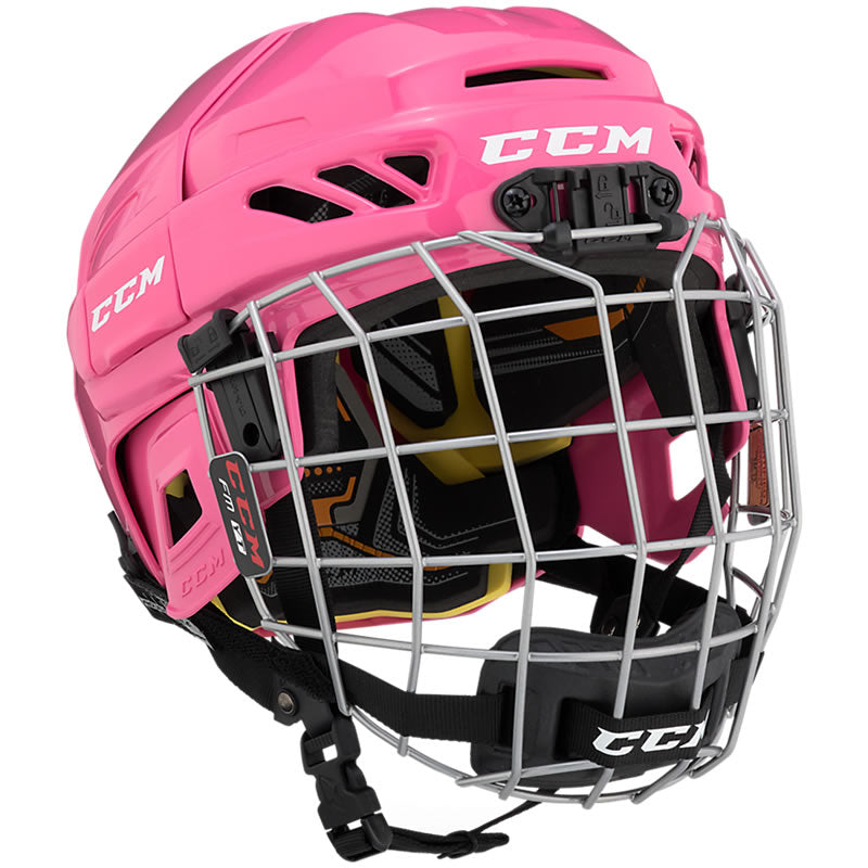 CCM Fitlite 3DS Youth Helmet Combo