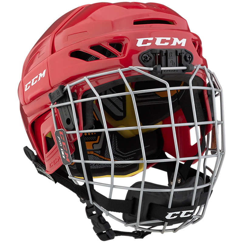 CCM Fitlite 3DS Youth Helmet Combo
