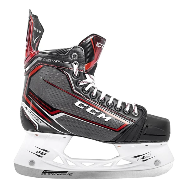 CCM JetSpeed Control Ice Skates - JUNIOR