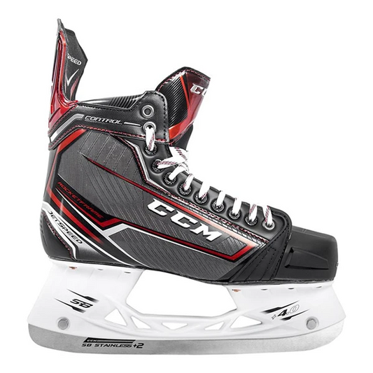 CCM JetSpeed Control Ice Skates - JUNIOR