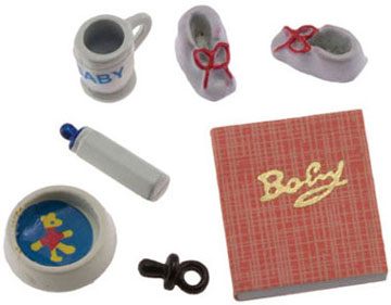 Baby Accessory Set, 7 Piece