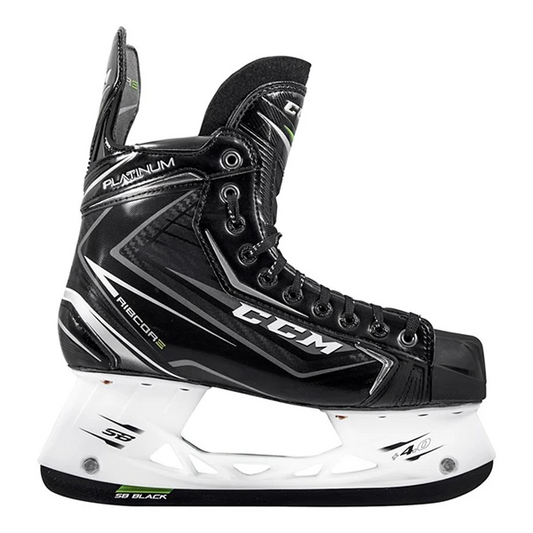CCM Ribcor Platinum Ice Skates - JUNIOR