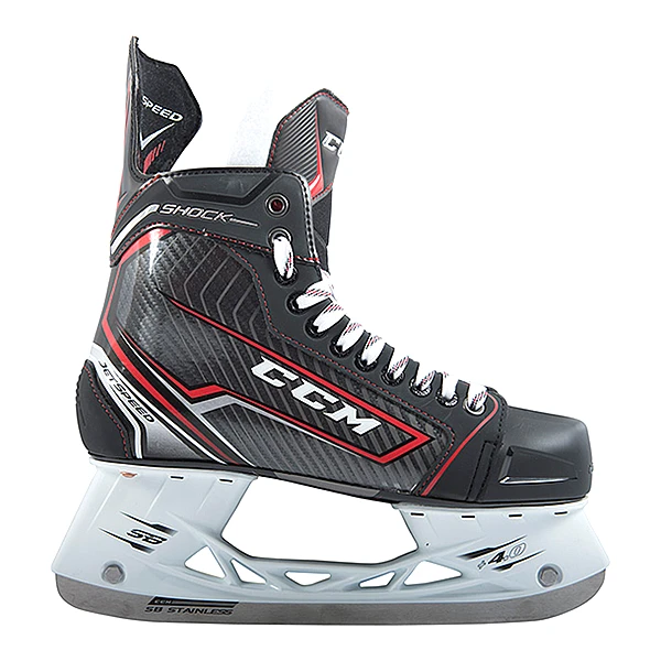 CCM JetSpeed Shock Ice Skates - JUNIOR
