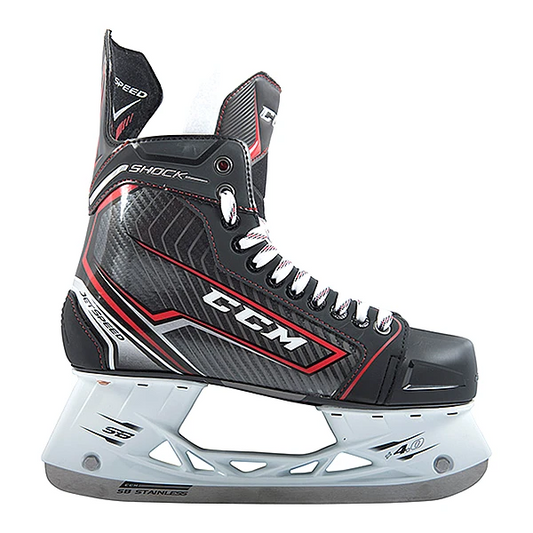CCM JetSpeed Shock Ice Skates - JUNIOR