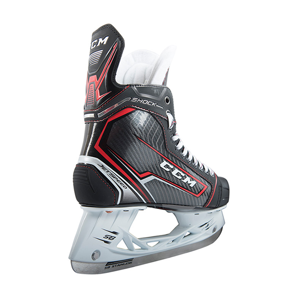 CCM JetSpeed Shock Ice Skates - JUNIOR