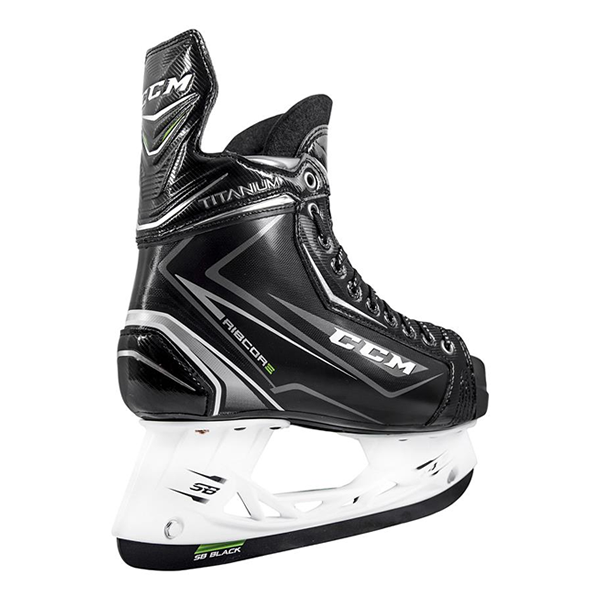 CCM Ribcor Titanium Ice Skates - JUNIOR