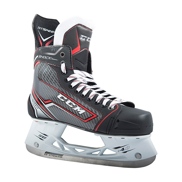 CCM JetSpeed Shock Ice Skates - JUNIOR