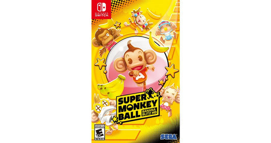 Super Monkey Ball: Banana Blitz HD - Nintendo Switch