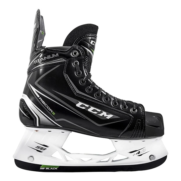 CCM Ribcor Titanium Ice Skates - JUNIOR