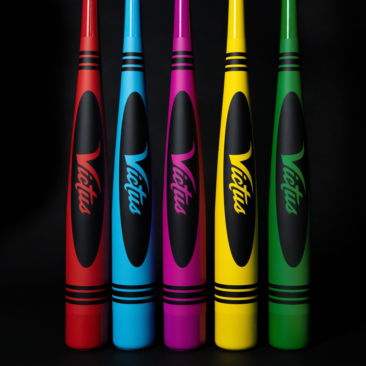 2025 Victus Vibe Crayon RBI Red BBCOR Adult Baseball Bat 2 5/8”: VCBVIBC-R