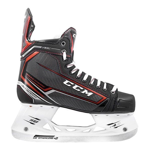 CCM JetSpeed Vibe Ice Skates - JUNIOR