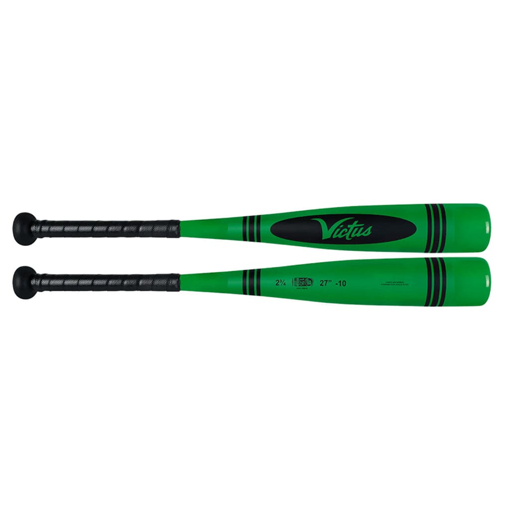 2025 Victus Vibe Crayon Greenlight Junior Big Barrel (-10) USSSA Youth Baseball Bat 2 3/4”: VJBBVIBC-GR