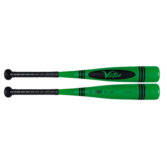 2025 Victus Vibe Crayon Greenlight Junior Big Barrel (-10) USSSA Youth Baseball Bat 2 3/4”: VJBBVIBC-GR