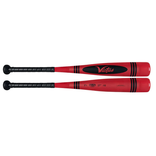2025 Victus Vibe Crayon RBI Red Junior Big Barrel (-10) USSSA Youth Baseball Bat 2 3/4”: VJBBVIBC-R