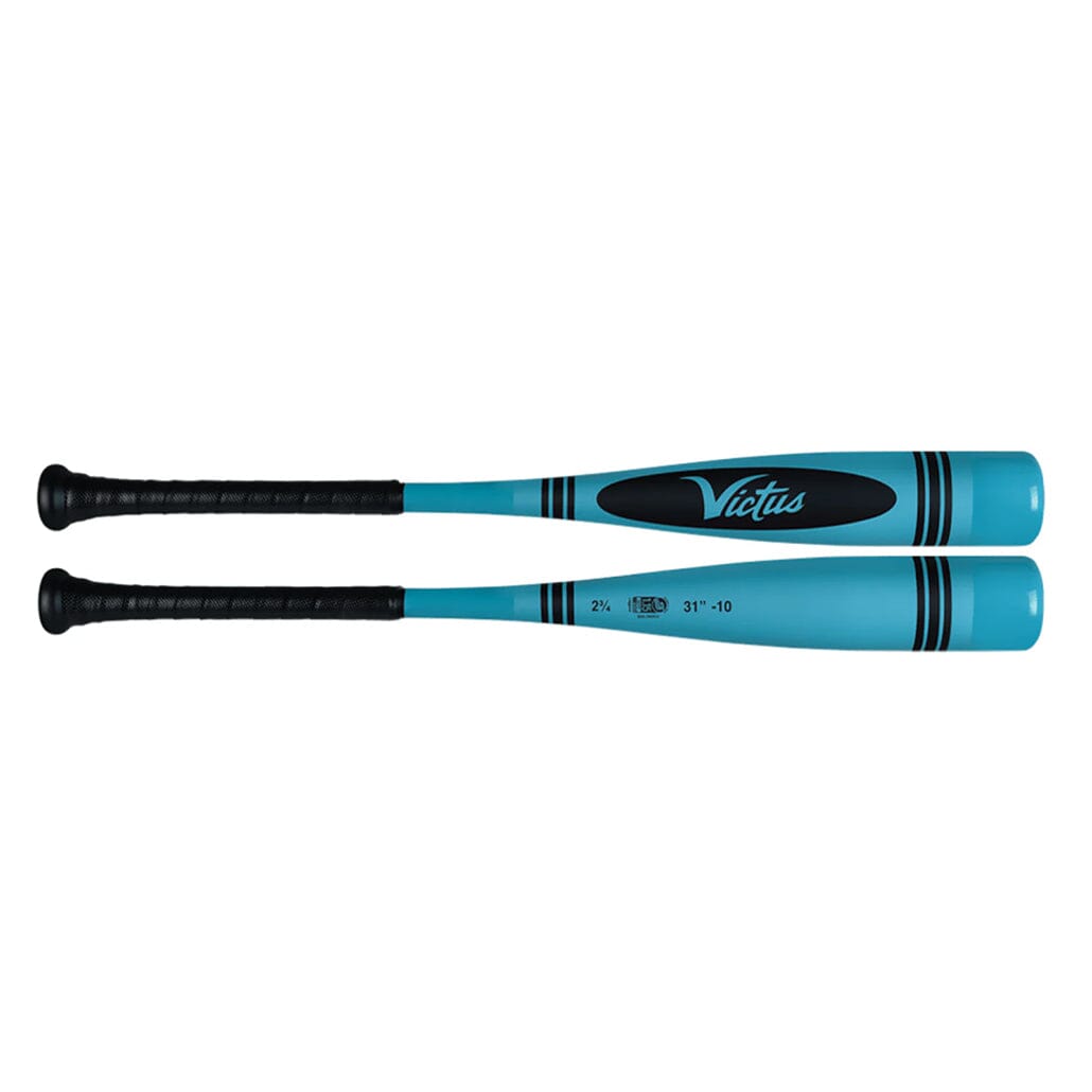 2025 Victus Vibe Crayon Blue Blast (-10) USSSA Youth Baseball Bat 2 3/4”: VSBVIB10C-BL
