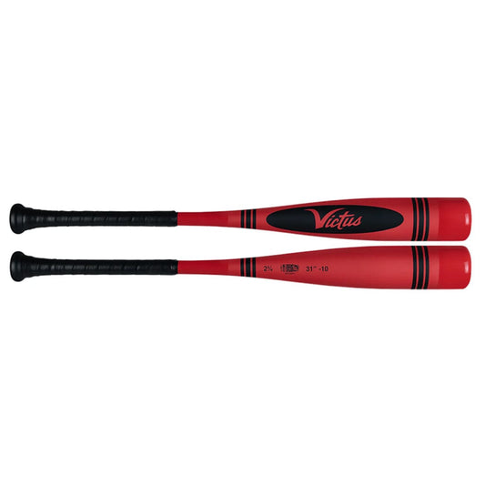 2025 Victus Vibe Crayon RBI Red (-10) USSSA Youth Baseball Bat 2 3/4”: VSBVIB10C-R