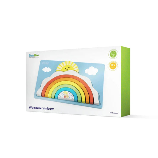 Wooden Rainbow