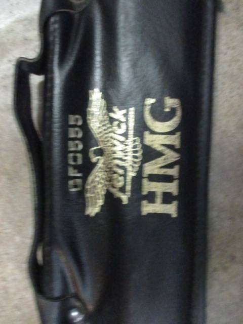 Used Fenwick HMG 64 Leather Fishing Rod Case