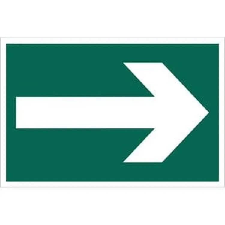Draper Arrow Symbol' Safety Sign Dr-72451