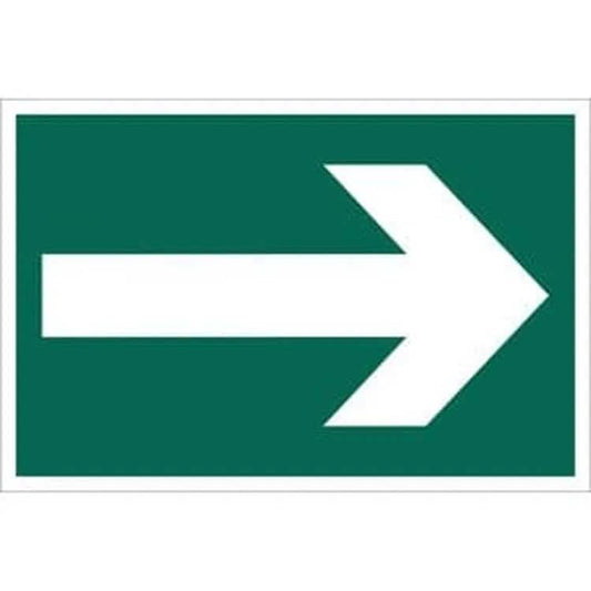 Draper Arrow Symbol' Safety Sign Dr-72451