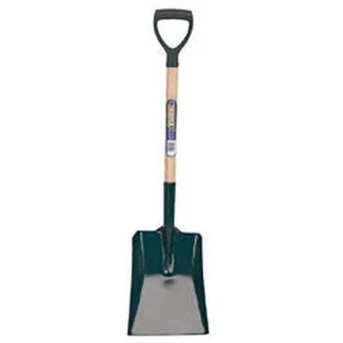 Draper 10904 Square Mouth Builders Shovel With Hardwood Shaft Dr-10904