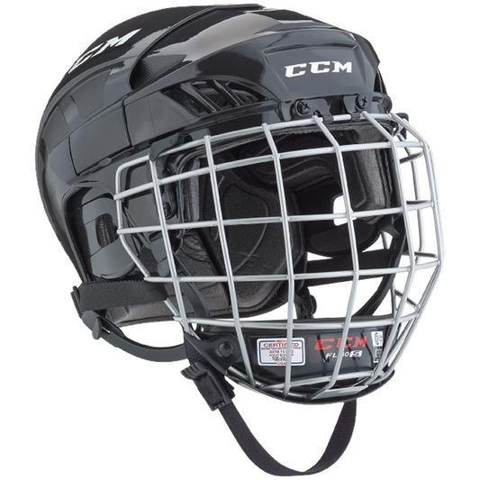 CCM Fitlite FL40 Helmet Combo