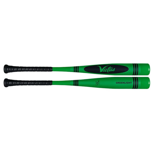 2025 Victus Vibe Crayon Greenlight BBCOR Adult Baseball Bat 2 5/8”: VCBVIBC-GR