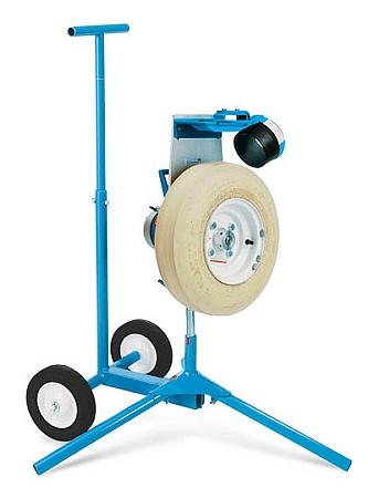 JUGS BP1 Softball Pitching Machine With Cart With 12 Inch Chute