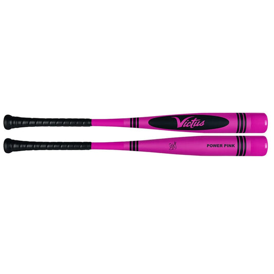 2025 Victus Vibe Crayon Power Pink BBCOR Adult Baseball Bat 2 5/8”: VCBVIBC-PK