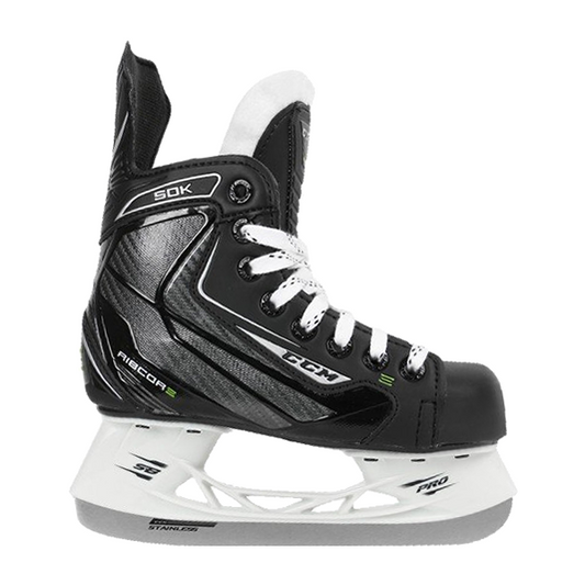 CCM Ribcor 50K Ice Skates - YOUTH