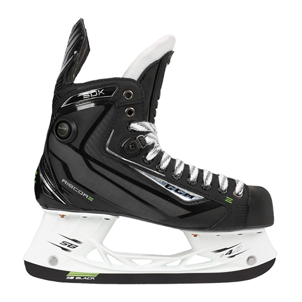 CCM Ribcor 50K Ice Skates - JUNIOR